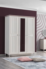 Hanah Home Armario Ezgi Crema Claro